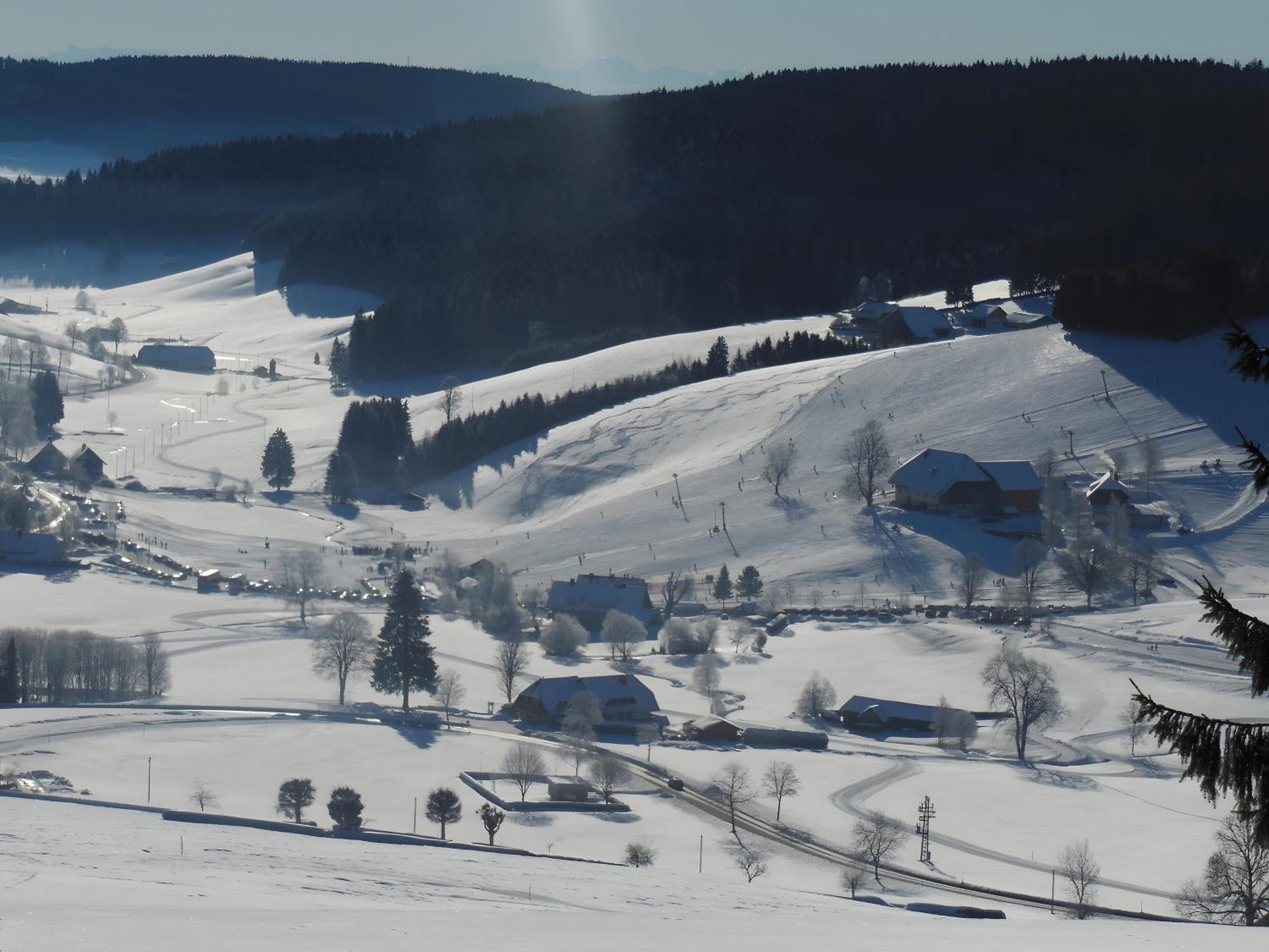 Ferienhaus Kaltenbach Титизее-Нойштадт Экстерьер фото