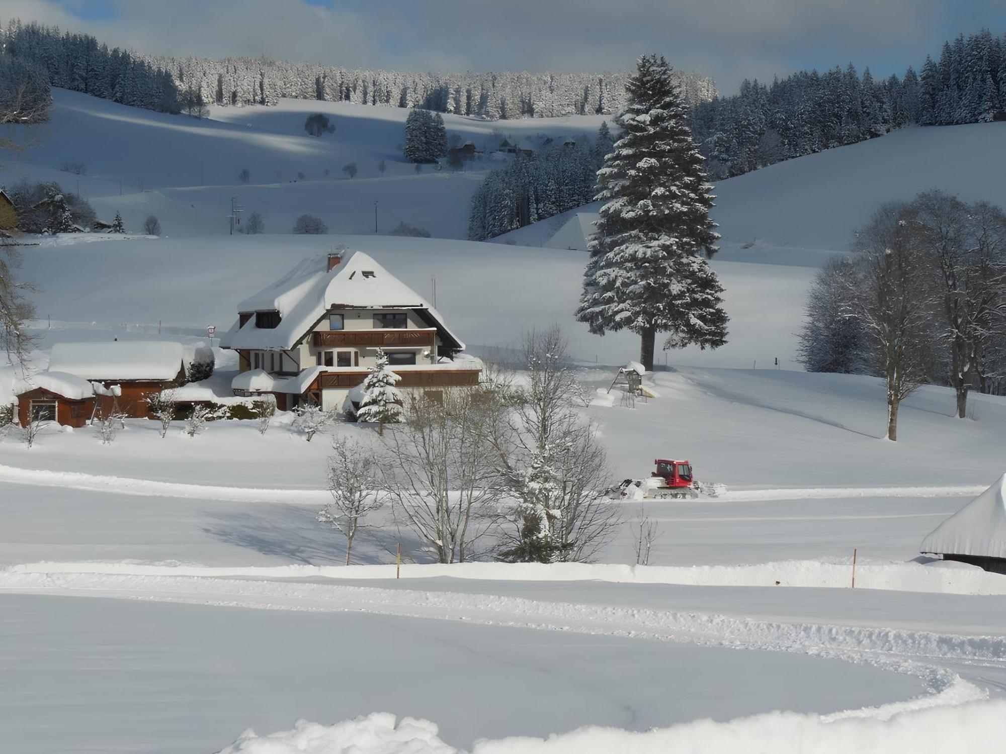 Ferienhaus Kaltenbach Титизее-Нойштадт Экстерьер фото